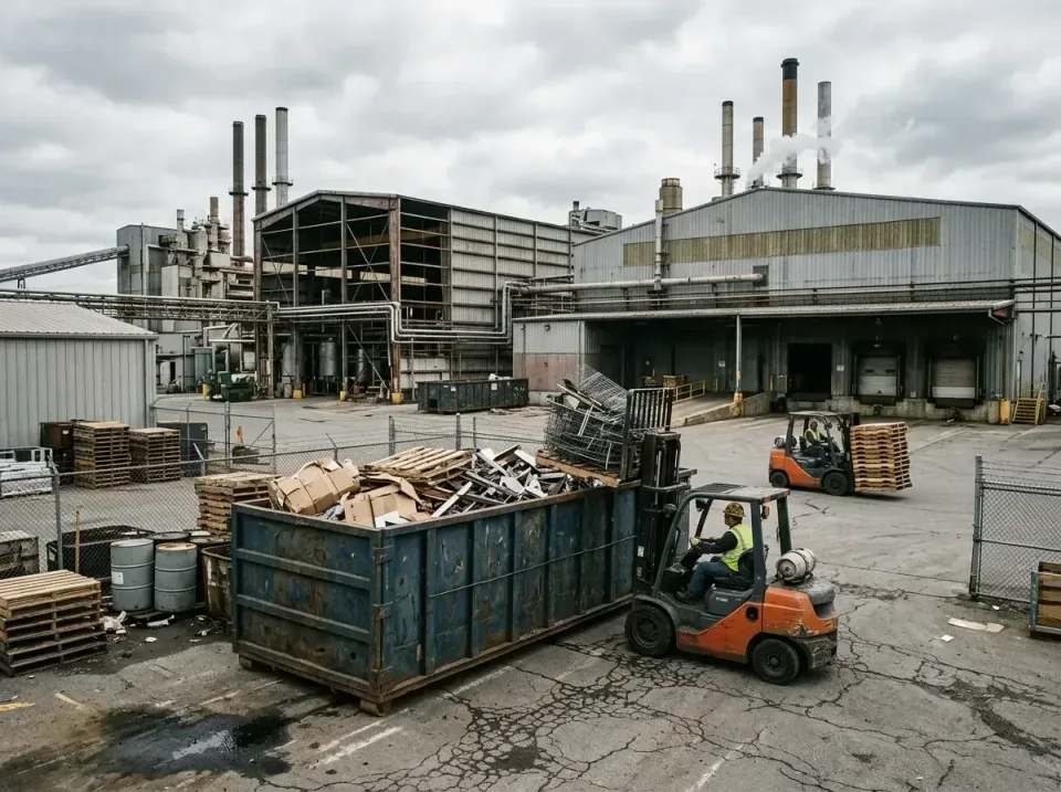industrial-factory-scrap-conta-003 — frequently asked questions, Cheap Roll-off Dumpster Rentals in Wallace, FL